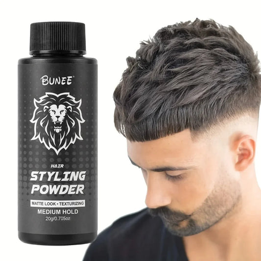 BUNEE Volumizing Hair Powder 20g - Root Lift & Oil Control Styling Powder