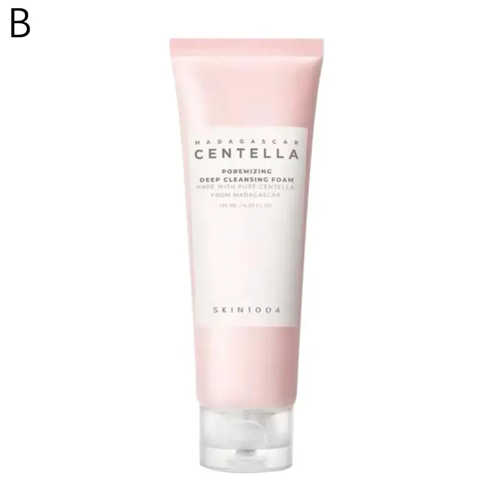 Centella Poremizing Deep Cleansing Foam – Oil Control & Moisturizing, Madagascar Centella Pore-Cleaning Skin Care 1004