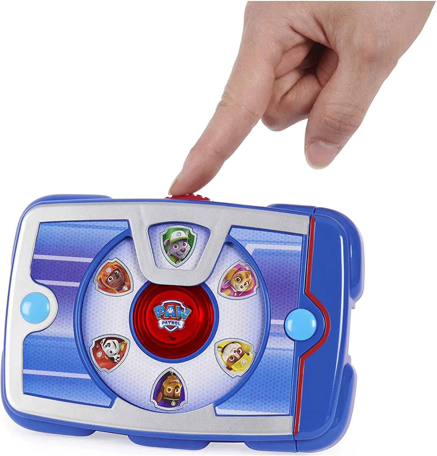 PAW Patrol Ryder Pup Pad Mission Launcher Toy - Rescue Team Sounding Tablet Kids Role Play Toy