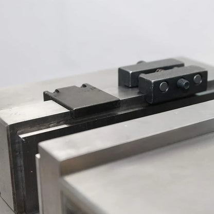 Ultra Low Profile Vise Jaw Stop - 6 Inch Standard Vice Accessory for Precision Workholding