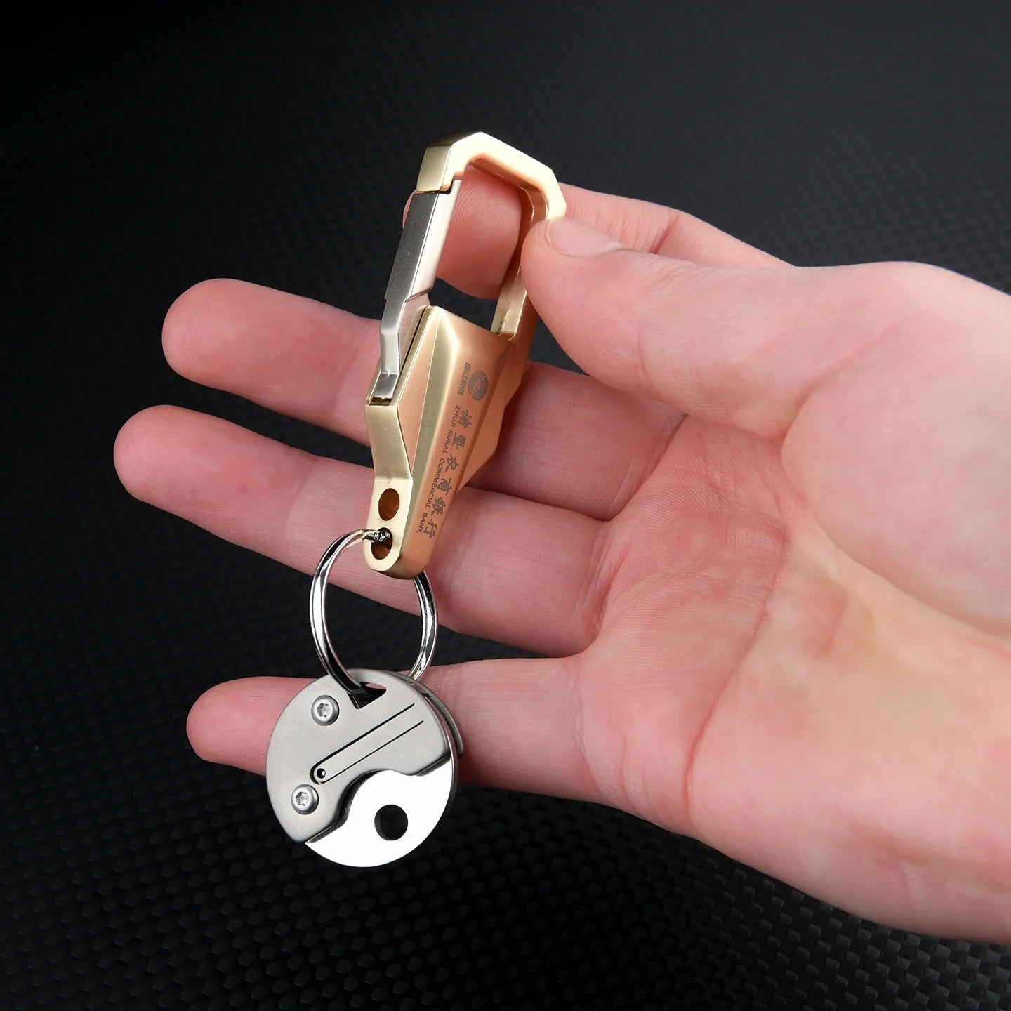 Alloy Coin Pocket Knife - Portable Keychain Cutter Tool for Opening Packages & Boxes (2026)