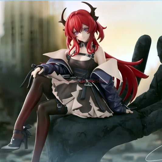 FuRyu Arknights PVC Figure - 12.7cm Anime Character Model Collectible Desktop Decoration Gift Toy