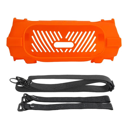 ZOPRORE Silicone Case for JBL Charge 6 - Protective Cover Skin for Portable Bluetooth Speaker