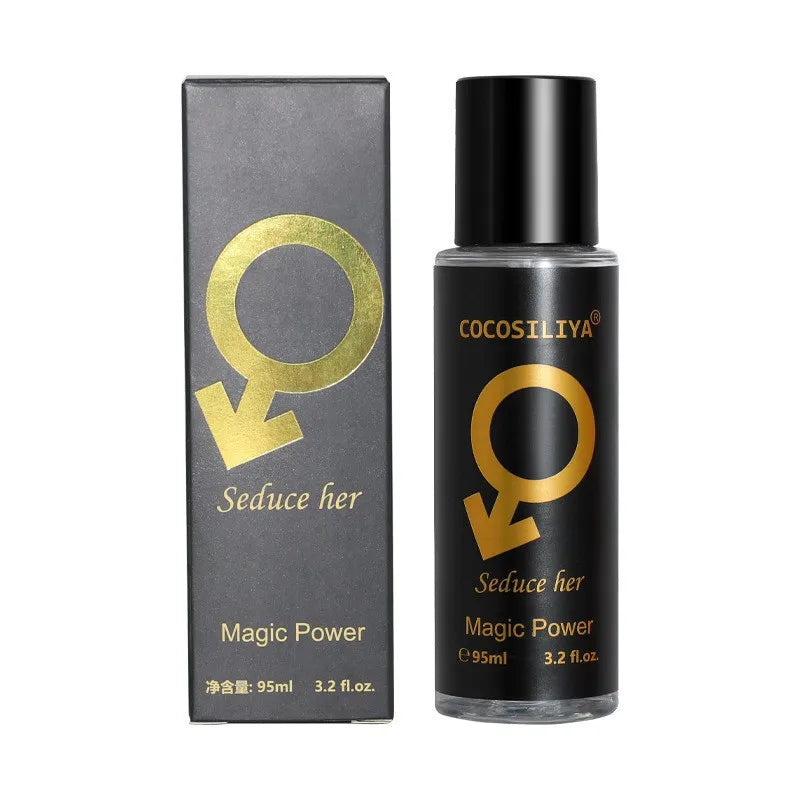 90ML Pheromone Perfume for Men — Seductive Long-Lasting Body Spray to Attract Women, Charming Flirting Fragrance