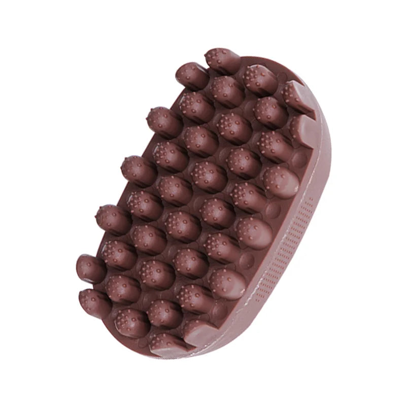 Curly Hair Twist Sponge Brush - Coil, Wave & Dreadlock Styling Tool for Natural Hair