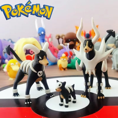 Pokemon 1:20 Scale Character Figures - DIY 3D Printed Kawaii Cartoon Models Kids Christmas Gift Toys