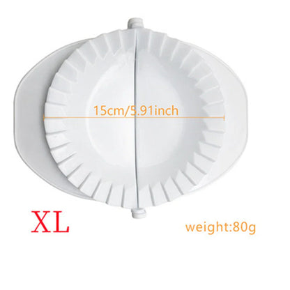 4 Size Dumpling Maker Mold DIY Pastry Press Ravioli Empanada Pierogi Wrapper Shaper Kitchen Tool