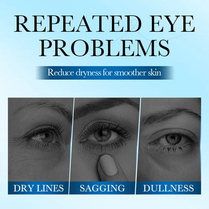 Crystal Collagen Eye Mask - 60pcs Anti-Dark Circle & Eye Bag Firming Gel Patches