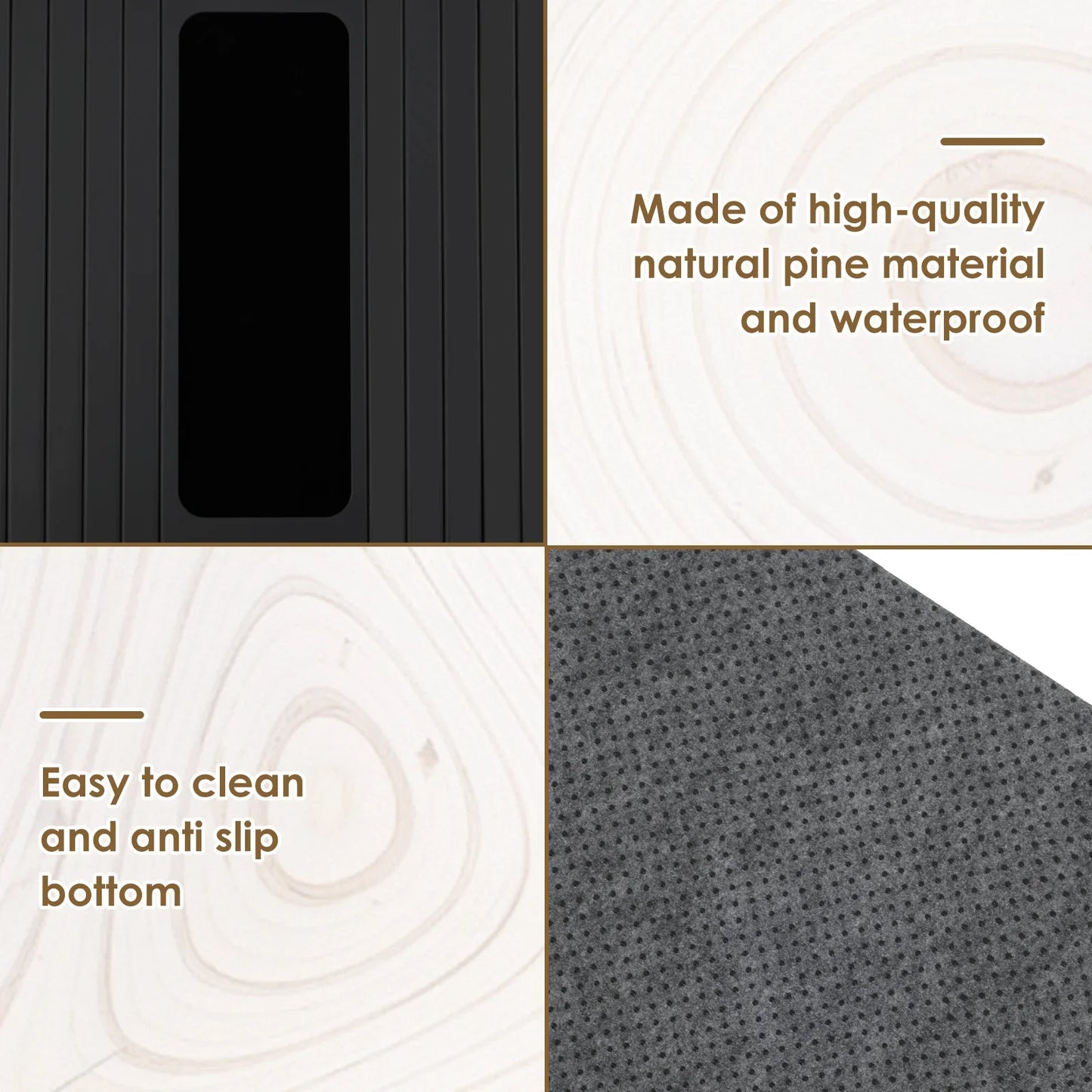 Wooden Sofa Arm Tray – Folding Design, Sturdy & Convenient Tray for Storage and Home Use