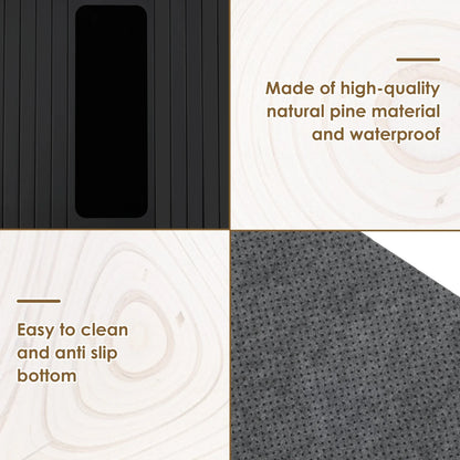 Wooden Sofa Arm Tray – Folding Design, Sturdy & Convenient Tray for Storage and Home Use