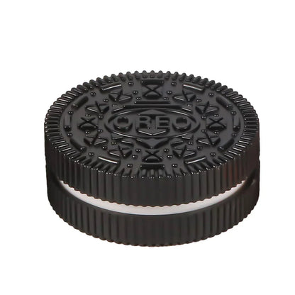 60MM Herb Grinder — Plastic Cookie & Biscuit Crusher | Hand Muller for Tobacco, Cigarettes & Chocolate