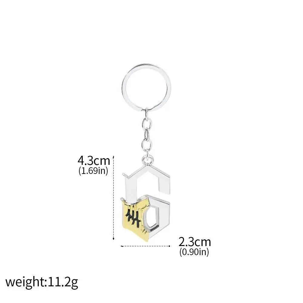 Bleach Ichigo Kurosaki Keychain Necklace - Anime Cosplay Pendant Charm for Men & Women Backpack Jewelry Gift