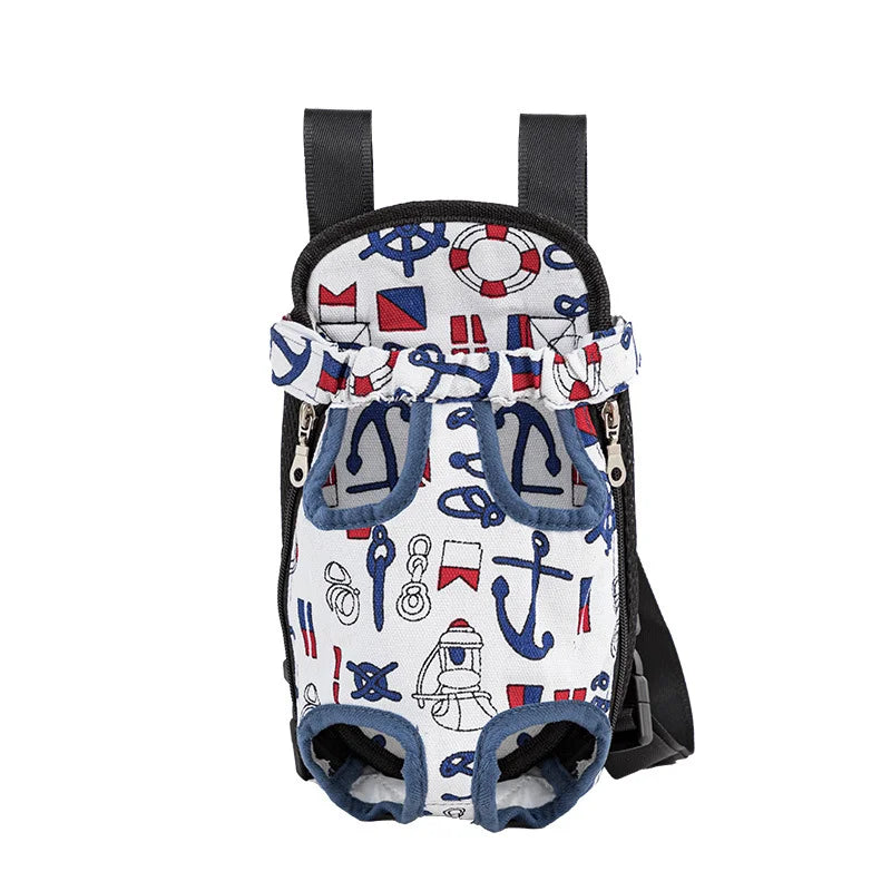 Adjustable Cat Carrier Bag – Double Shoulder Pet Backpack, Portable Travel, Outdoor, Camping & Hiking Bag for Cats and Small Dogs