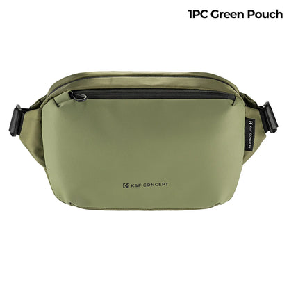 K&F CONCEPT 10L Camera Shoulder Bag - Lightweight Travel Sling Bag for Cameras & DJI Drones