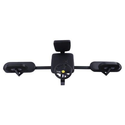Heavy Duty Leg Stretcher Machine — Gymnastics, Yoga, MMA Flexibility & Home Gym Training Equipment
