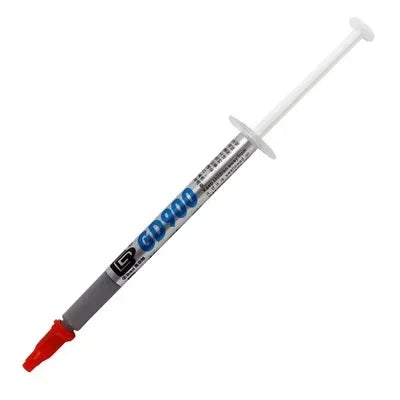 CPU Thermal Paste Compound - BR7 Heat Sink Grease for Processor Cooling Water Cooler and PC Builds 1/3/7g