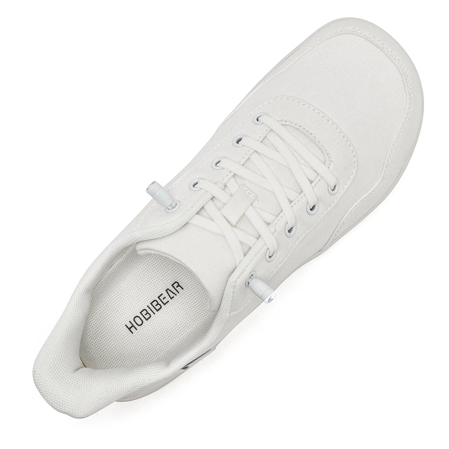 HOBIBEAR Unisex Barefoot Shoes – Adjustable Slip-On Minimalist Sneakers for Men & Women, Wide Toe, Lightweight Walking Shoes