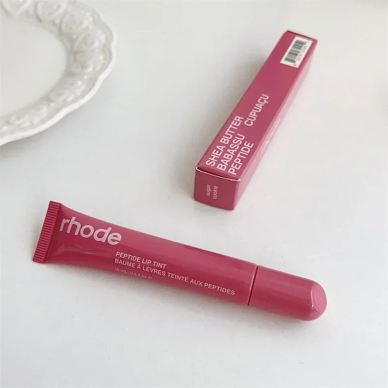 Rhode Peptide Lip Balm Set - Long-Lasting Moisturizing Lip Treatment with Coffee & Raspberry Lip Care