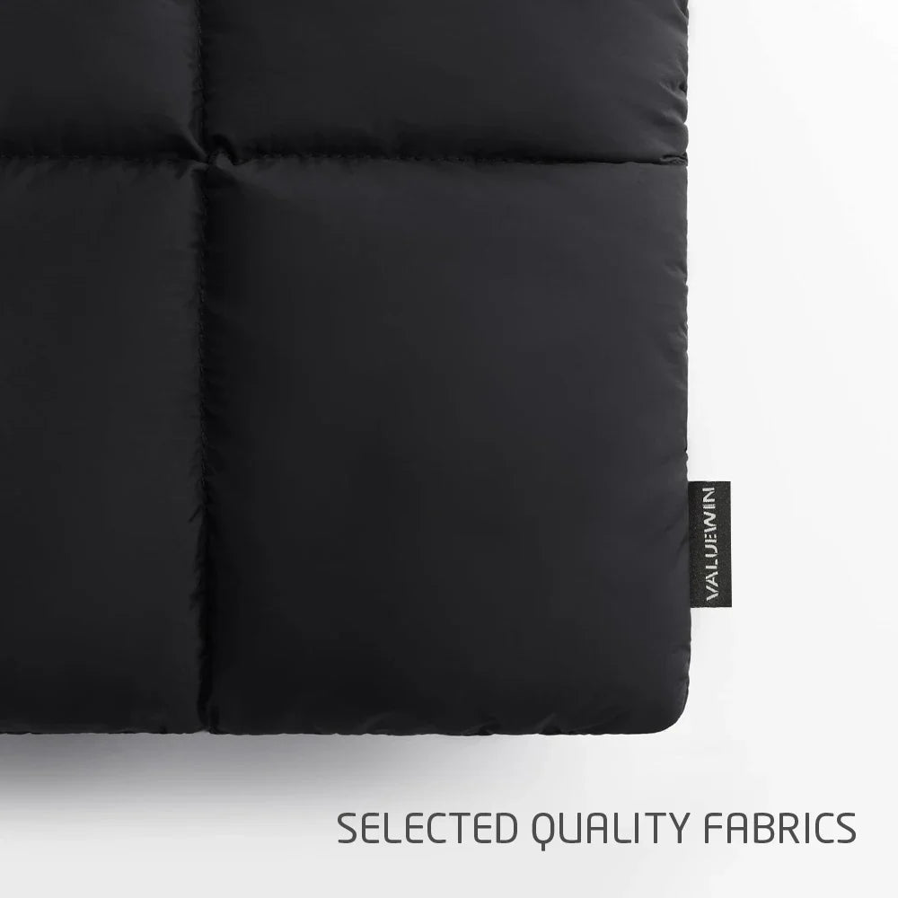 Comfy Puffy Laptop Bag 13-15 Inch — Shockproof, Ultra-Light Fluffy Notebook Sleeve for MacBook Air, Xiaomi, HP