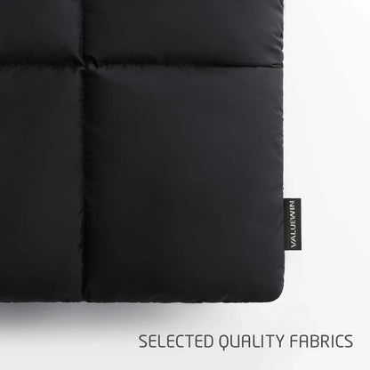 Comfy Puffy Laptop Bag 13-15 Inch — Shockproof, Ultra-Light Fluffy Notebook Sleeve for MacBook Air, Xiaomi, HP
