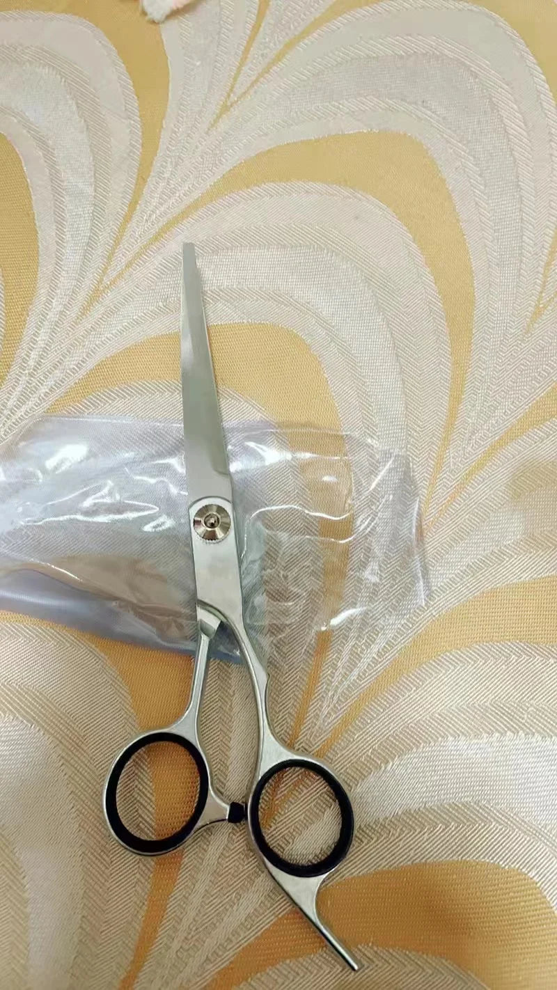Pet Grooming Scissors Set – Professional Dog Hair Trimming Tools, Bent Scissors & Clippers for Teddy Haircuts