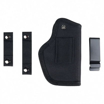 9mm .40 .45 Pistol Magazine Pouch – Single/Double Stack Holster, Concealed Carrier for Glock, S&W M&P, Sig Sauer, 1911, Beretta