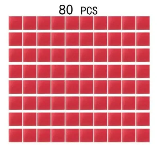10-100 Pcs 2x2CM Diamond Painting Wax Mud – Glue Accessory for Diamond Embroidery & Cross Stitch