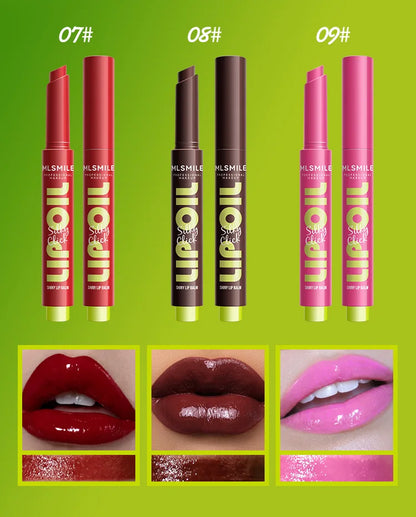 MLSMILE Multi-Color Silky Click Hydrating Lip Gloss – High-Shine, Long-Lasting Radiant Lip Care