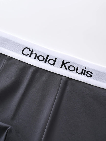 Men’s Boxer Underwear – Soft Breathable Athleisure Comfort, Trendy Hot-Selling Simple Style
