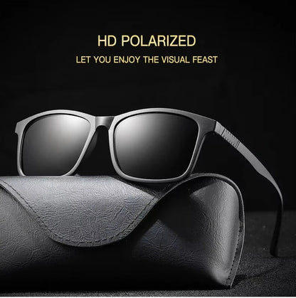 TR Polarized Sunglasses for Men & Women – Classic Sports & Driving Glasses for Fishing and Outdoor Activities