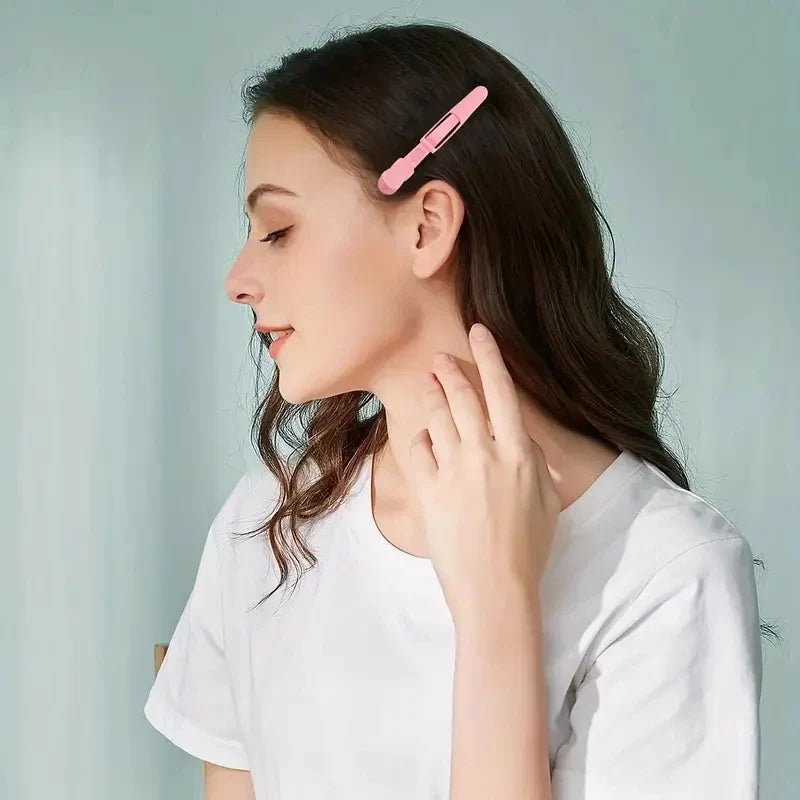 Alligator Hair Clips Set - 5-30pcs Non Slip Plastic Hair Clamps For Women Men Hairdressing Styling Accessories
