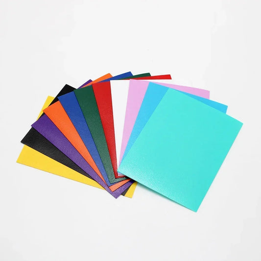 100PCS Matte Colorful Card Sleeves - 66x91mm TCG Trading Card Protectors for Tarot, Board Games & PKM Cards
