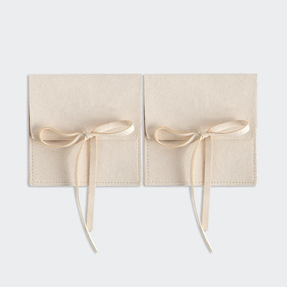 10PCS Velvet Jewelry Gift Pouches - Elegant Wedding Favor Bags & Microfiber Cosmetic Storage Bags