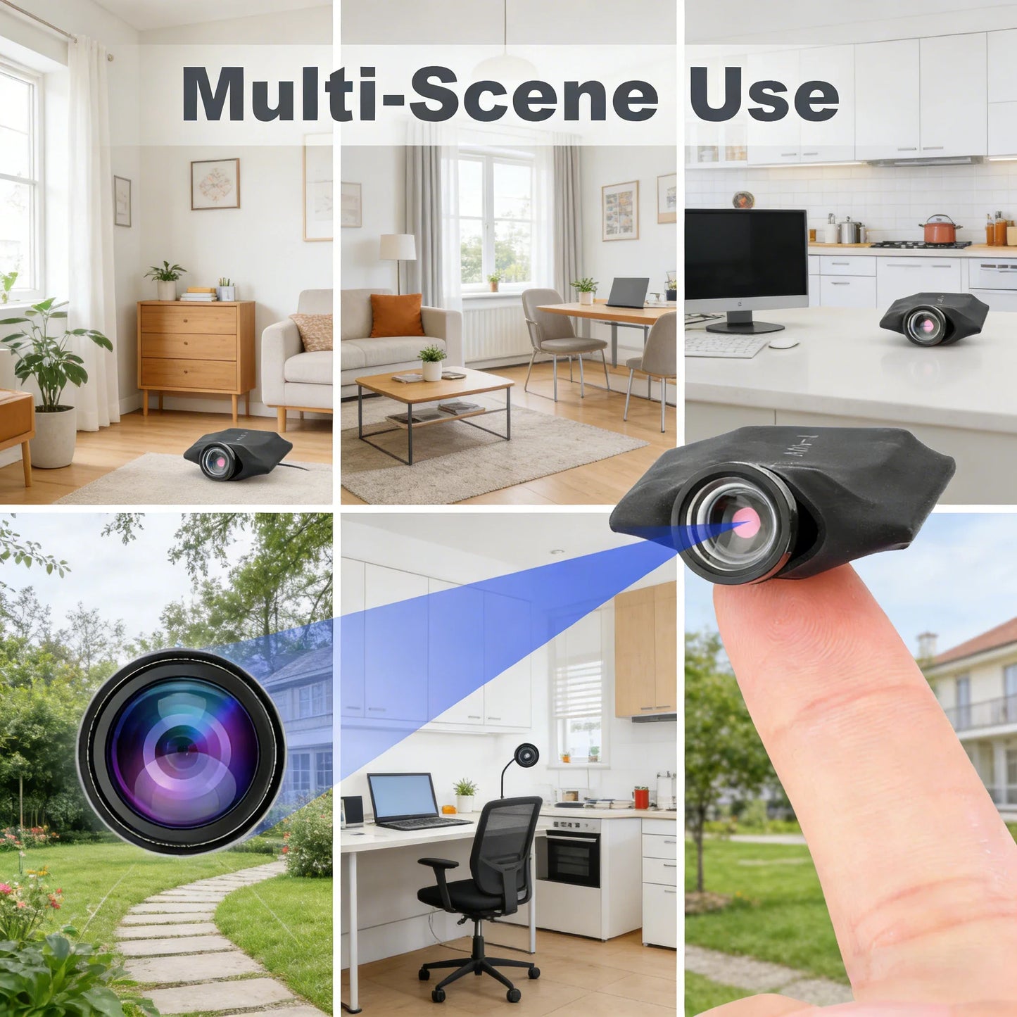 1080P WiFi Mini Camera Module – HD Wireless Security Cam with Motion Detection, Remote Viewing & Home Surveillance Recording