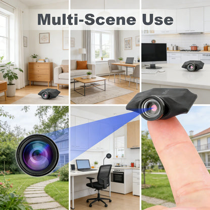 1080P WiFi Mini Camera Module – HD Wireless Security Cam with Motion Detection, Remote Viewing & Home Surveillance Recording