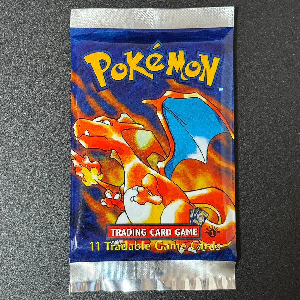Pokémon Booster Packs Base Fossil Jungle - 11 Cards Per Pack & 36 Pack Booster Box Proxy Game Cards Collection