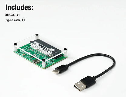 Game Card Burner for Game Boy & GBA – ROM Backup, Save Reader & Flasher for GBC/GB Cartridges