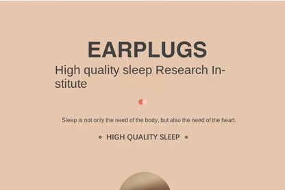 New Silicone Earplugs for Sleep – Soft Noise Cancelling, Soundproof Foam with Slow Rebound Protection