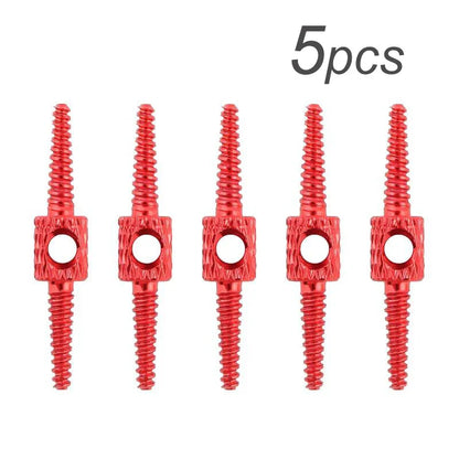 1–20pcs Bike Internal Cable Routing Tool – Red Adapter for 4–5.5mm Brake, Shift Cable & Hydraulic Hose Repair