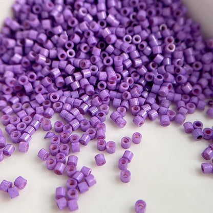 Oil Painting Color Glass Seed Beads - 11/0 Loose Spacer Beads for DIY Jewelry Making, Sewing & Craft Accessories