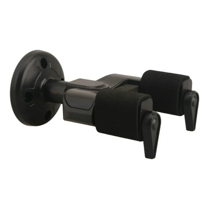 Self-Lock Guitar Wall Hanger — Stand Hook for Electric, Acoustic, Bass, Mandolin & Ukulele