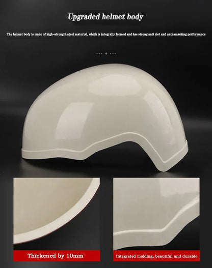 FAST Tactical Helmet – Kevlar High-Quality Outdoor Hunting Helmet with Wendy Floating Pad