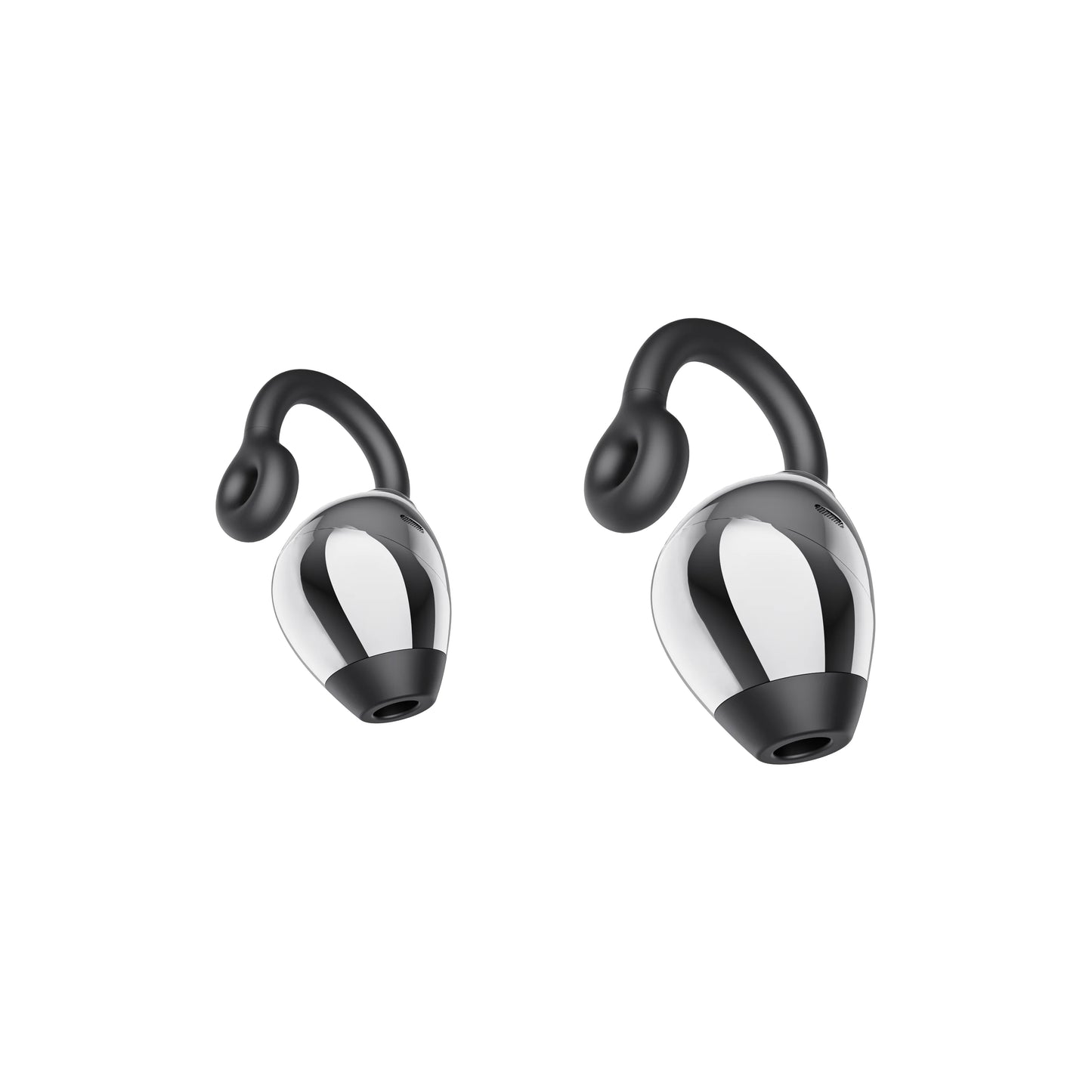 Bluetooth Clip-On Mono Earbud – Mini Wireless TWS In-Ear Bone Conduction Business Earphone (GD28)