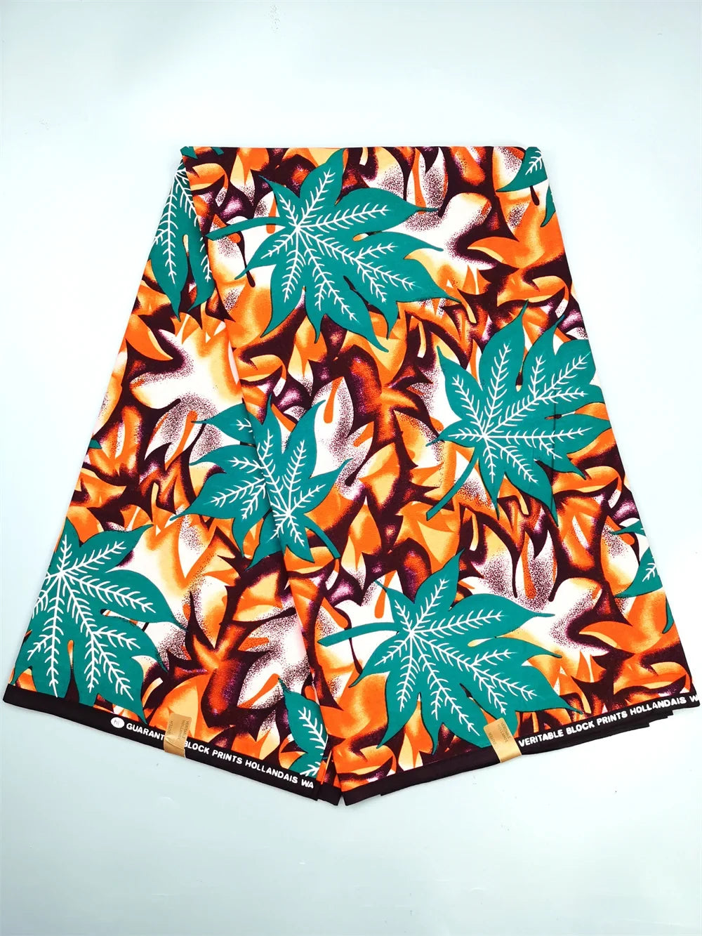 African Real Wax Ankara Fabric - 100% Cotton 6 Yards Nigerian Print Party Dress Sewing Material