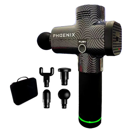 Phoenix A2 Deep Tissue Massage Gun — Muscle Relaxation & Pain Relief Therapy for Back, Legs & Feet