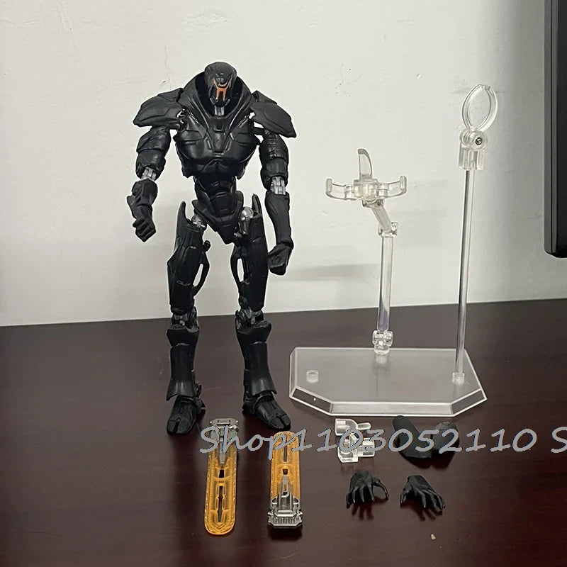Bandai Pacific Rim Red Tramp Mecha Action Figure – Gipsy Avenger Titan Vengeance Saber Athena Anime Collectible Toy Gift