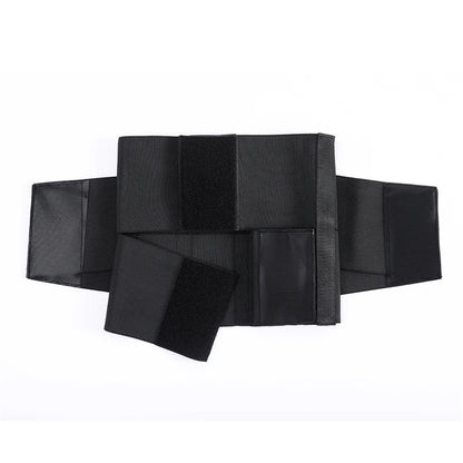 High Compression Waist Trainer Corset: Slimming Sheath for Flat Belly - Women's Body Shapewear Belt for Tummy Fitness