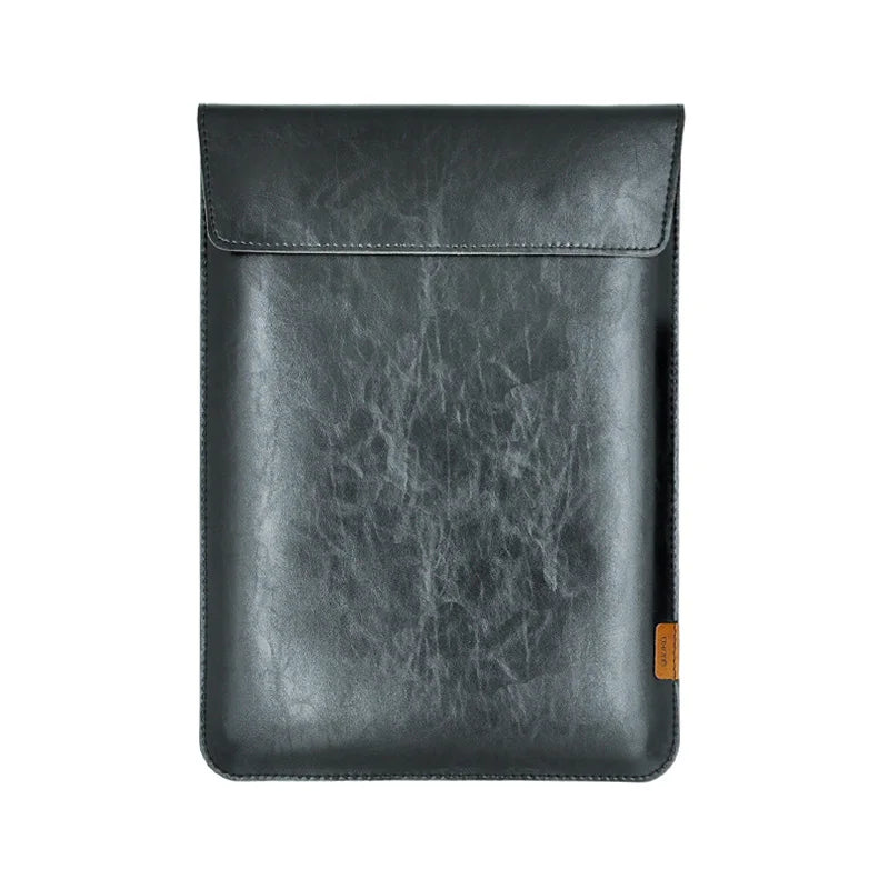 Ultra-Thin PU Leather Tablet Sleeve - Protective Pouch Case for iPad Mini, Air & Pro 9.7/10.5/10.9/11/12.9 Inch
