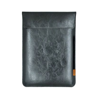 Ultra-Thin PU Leather Tablet Sleeve - Protective Pouch Case for iPad Mini, Air & Pro 9.7/10.5/10.9/11/12.9 Inch