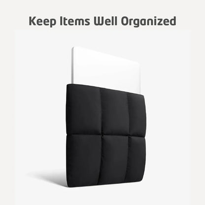 Comfy Puffy Laptop Bag 13-15 Inch — Shockproof, Ultra-Light Fluffy Notebook Sleeve for MacBook Air, Xiaomi, HP